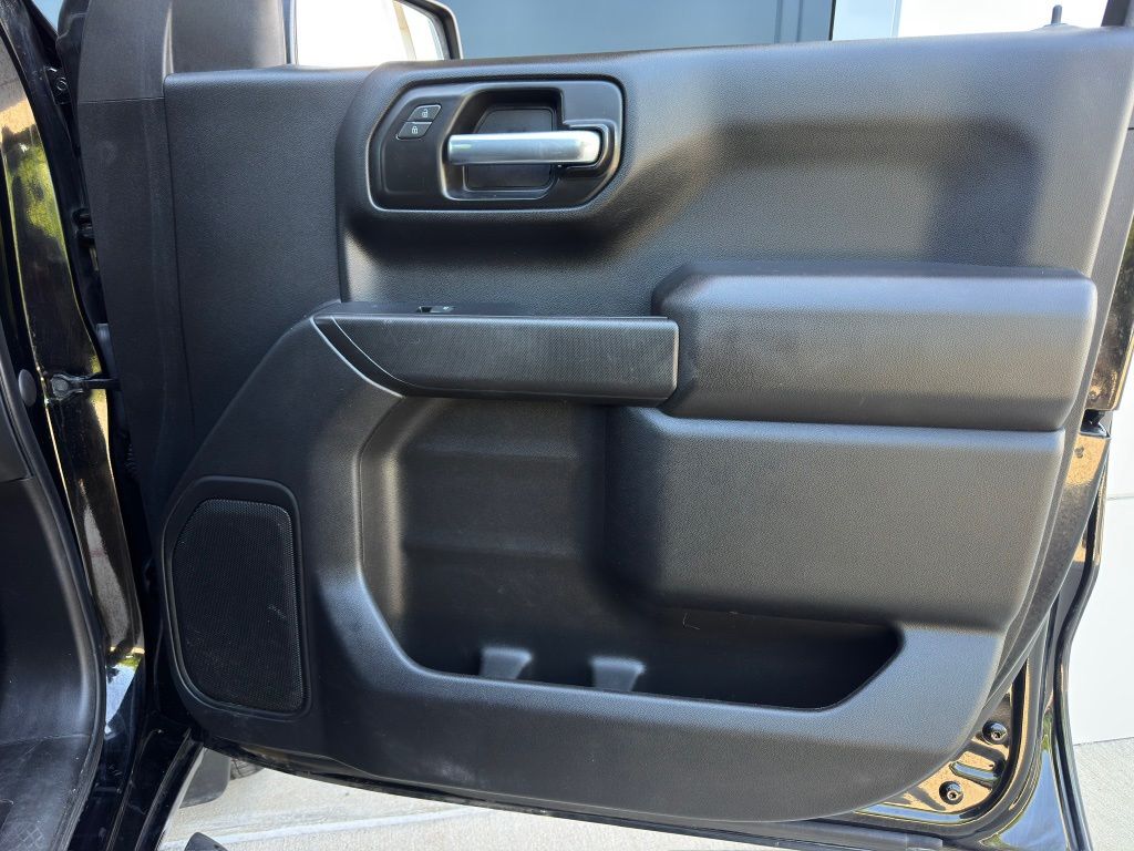 2022 Chevrolet Silverado 1500 LTD Custom Black at DeMontrond Gulf Freeway