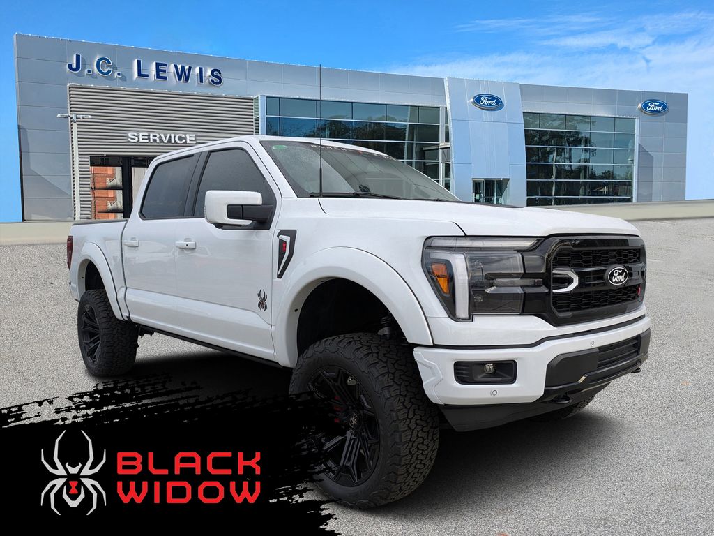2026 Ford F-150 Black Widow