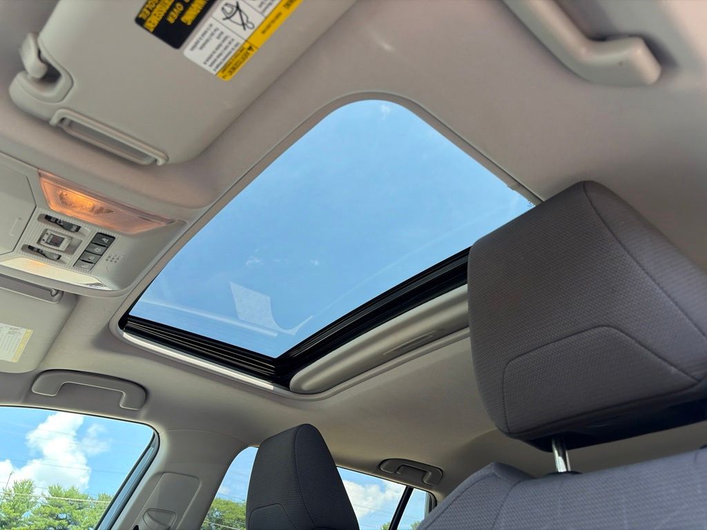 2019 Toyota RAV4 XLE Silver at John Sisson Motors