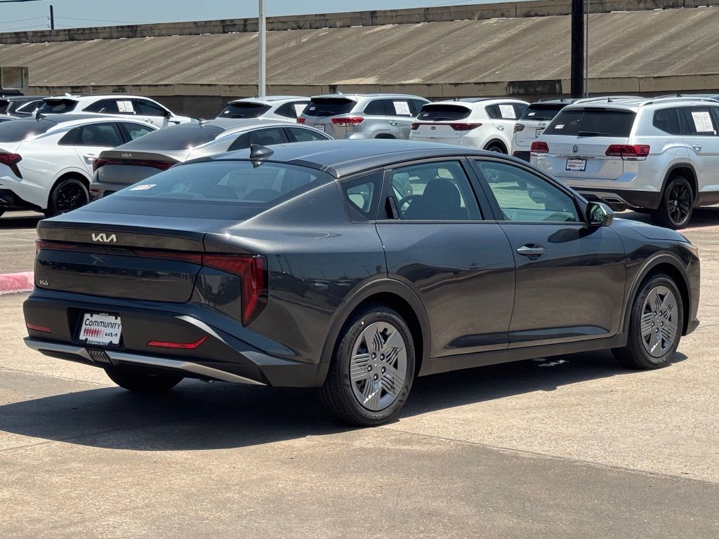 2026 Kia K4 LX Gray at DeMontrond Automotive Group