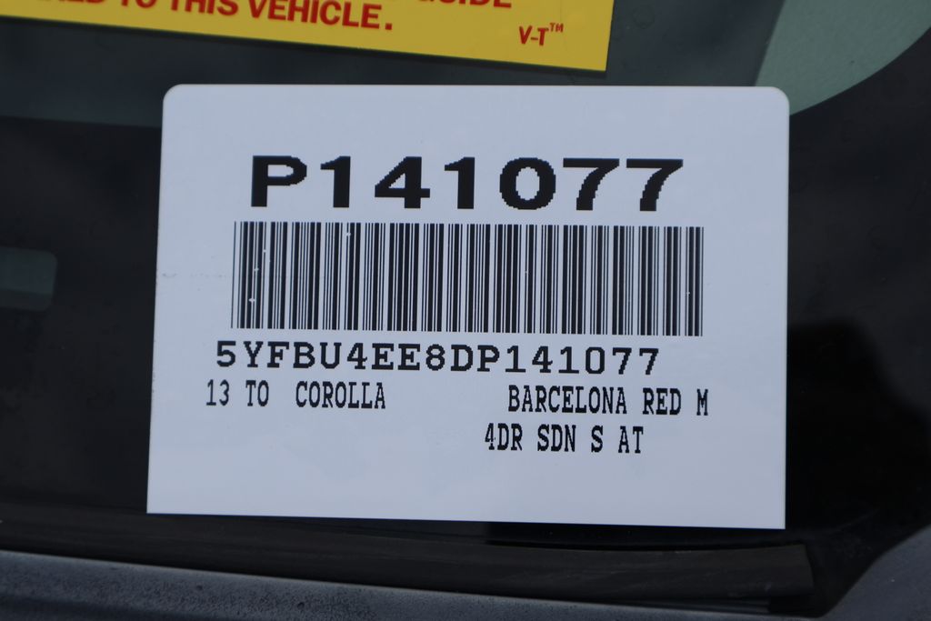 Thumbnail: 2013 Toyota Corolla - 7