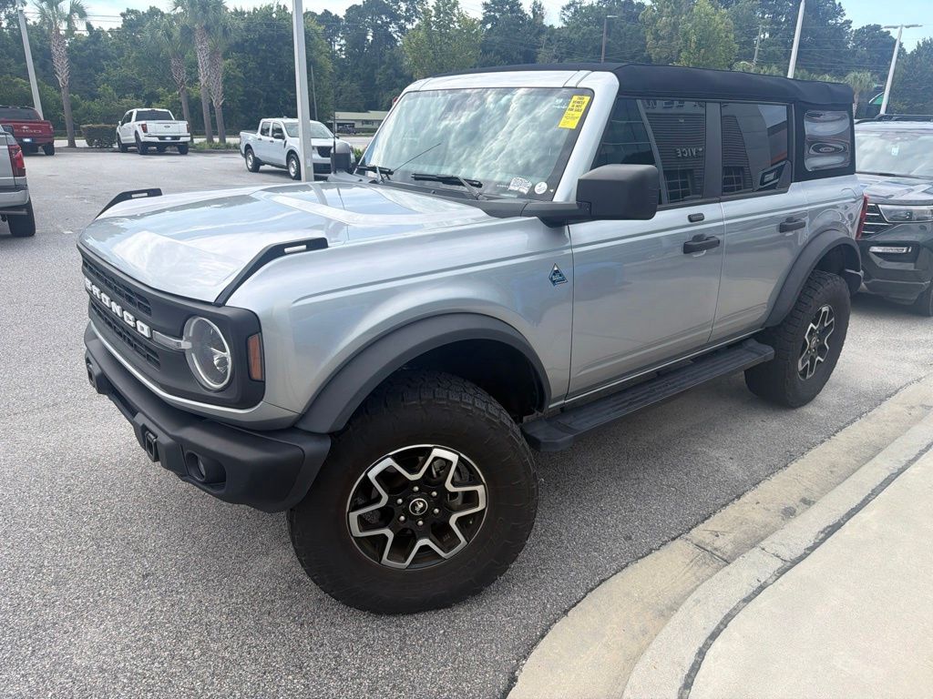 2023 Ford Bronco Black Diamond