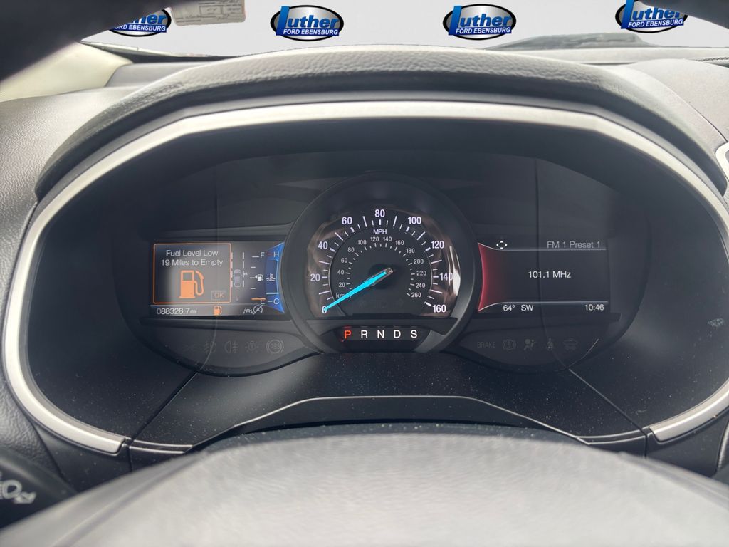 2020 Ford Edge SEL White at Bob Ruth Ford