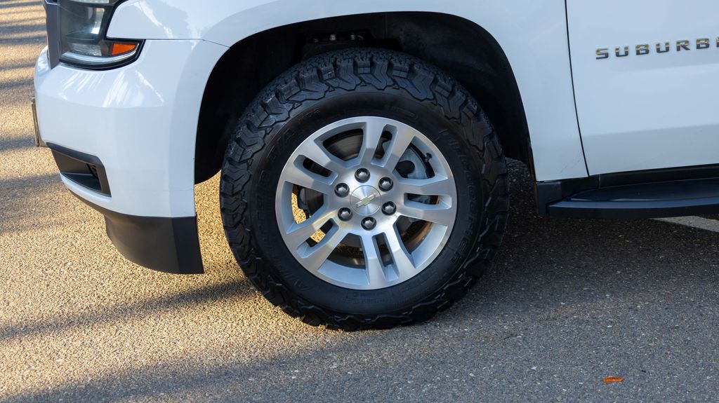 Used 2019 Chevrolet Suburban LT 4D Sport Utility