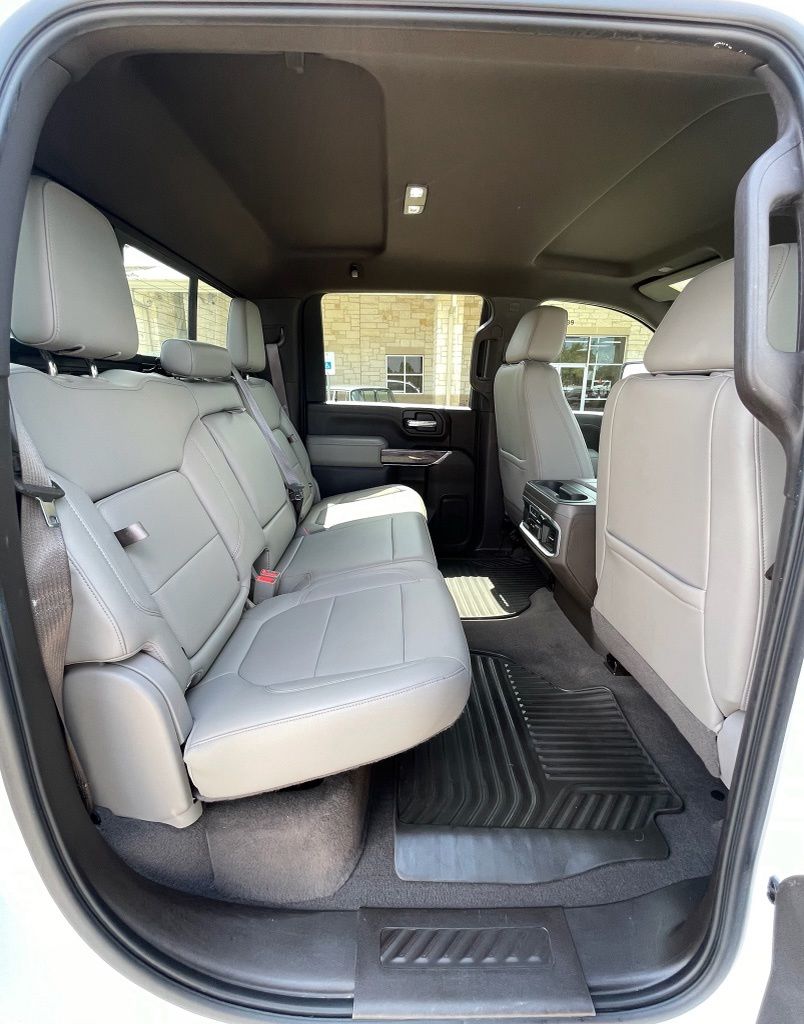 2020 Chevrolet Silverado 2500HD LTZ Beige at Shottenkirk Kia Fort Bend