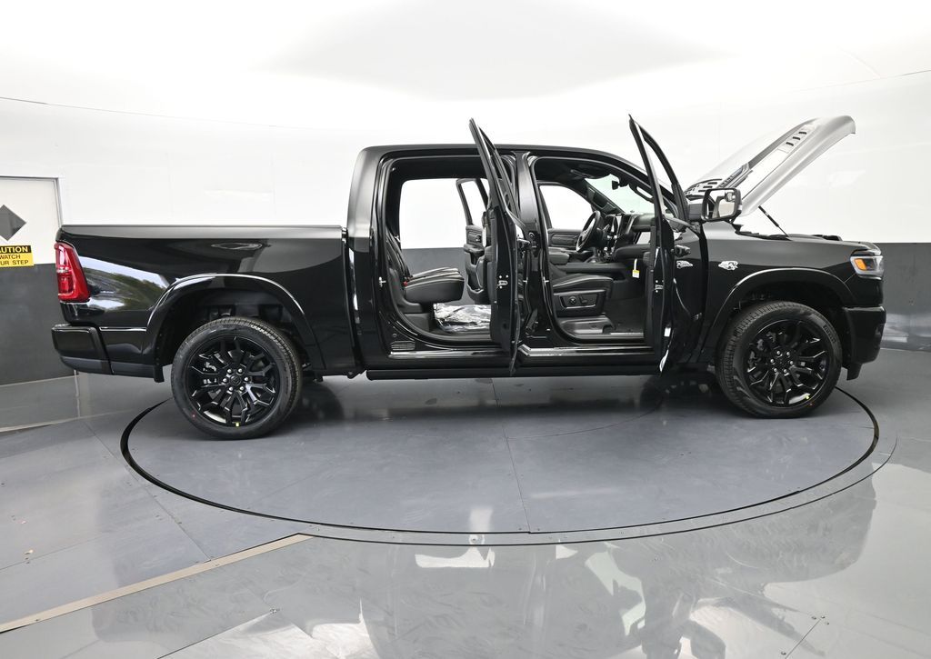 New 2026 Diamond Black Crystal Pearlcoat Ram Limited image 70