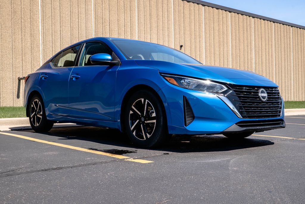 Certified 2024 Nissan Sentra SV with VIN 3N1AB8CV1RY205062 for sale in Glendale, WI