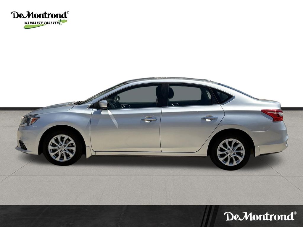 2019 Nissan Sentra SV Silver at Community Toyota