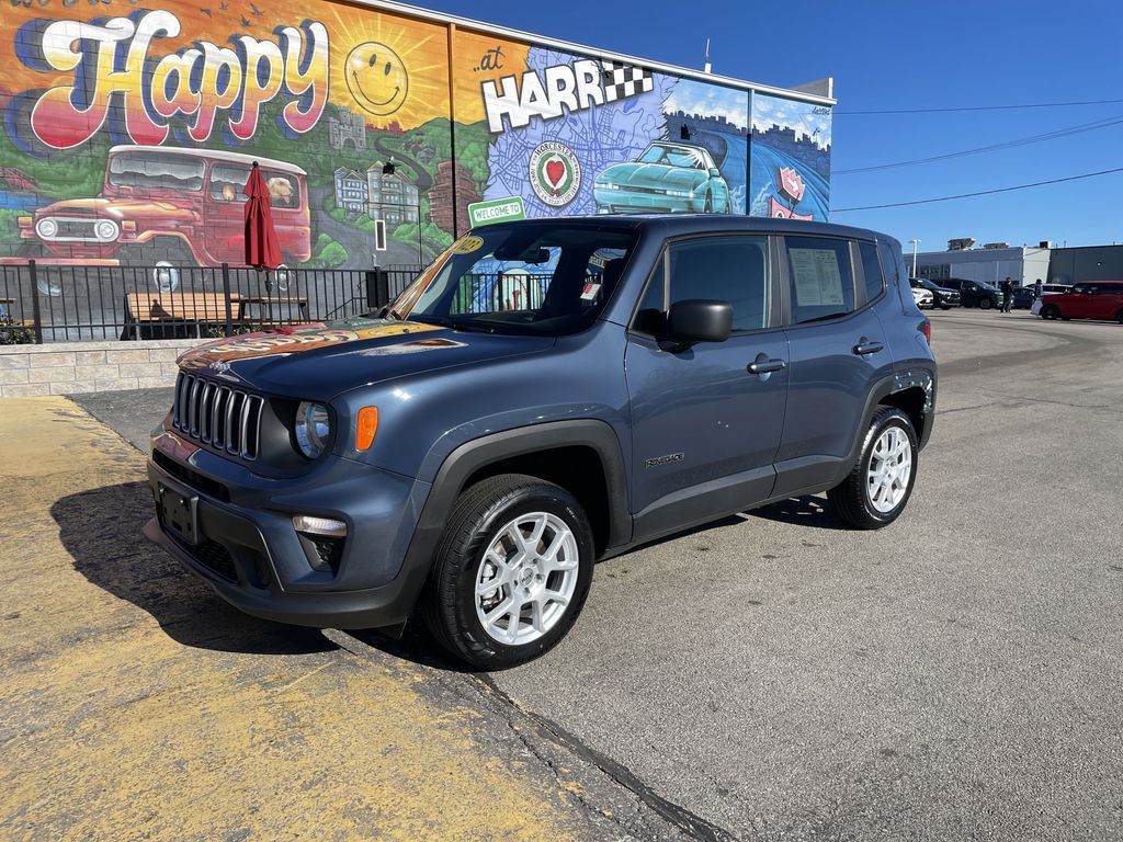 2023 Jeep Renegade Latitude