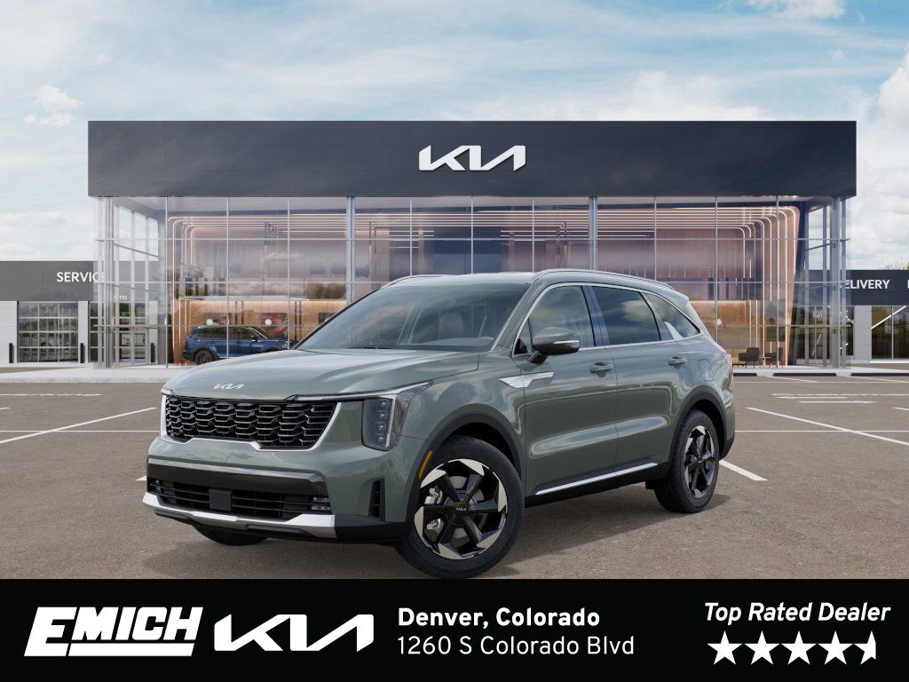 2026 Kia Sorento Hybrid EX