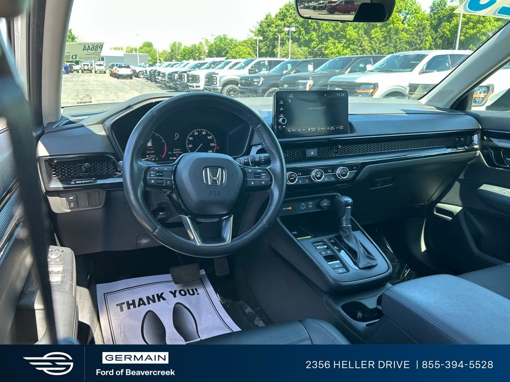 Used 2023 White Honda EX-L image 14