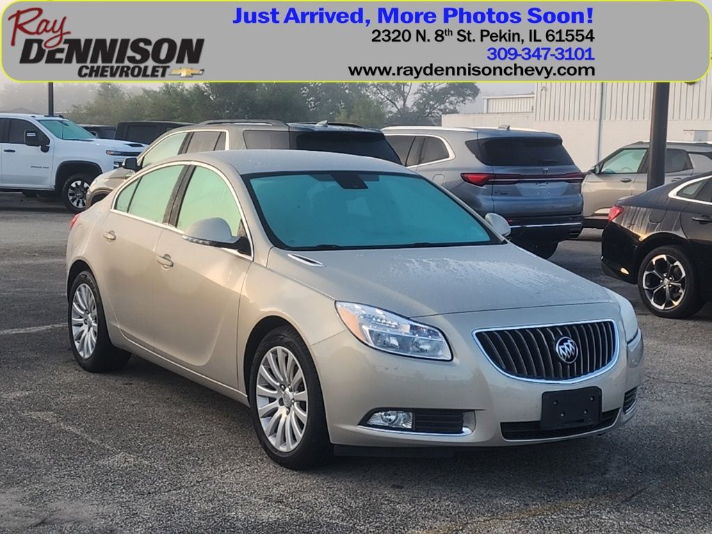 2012 Buick Regal Sedan FWD