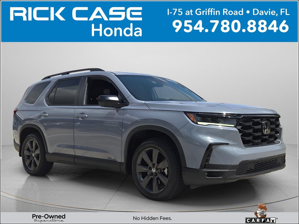 2025 Honda Pilot