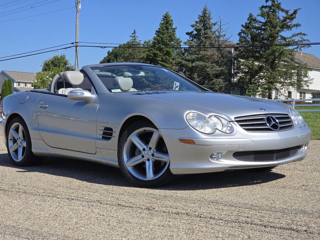 2005 Mercedes-Benz SL-Class