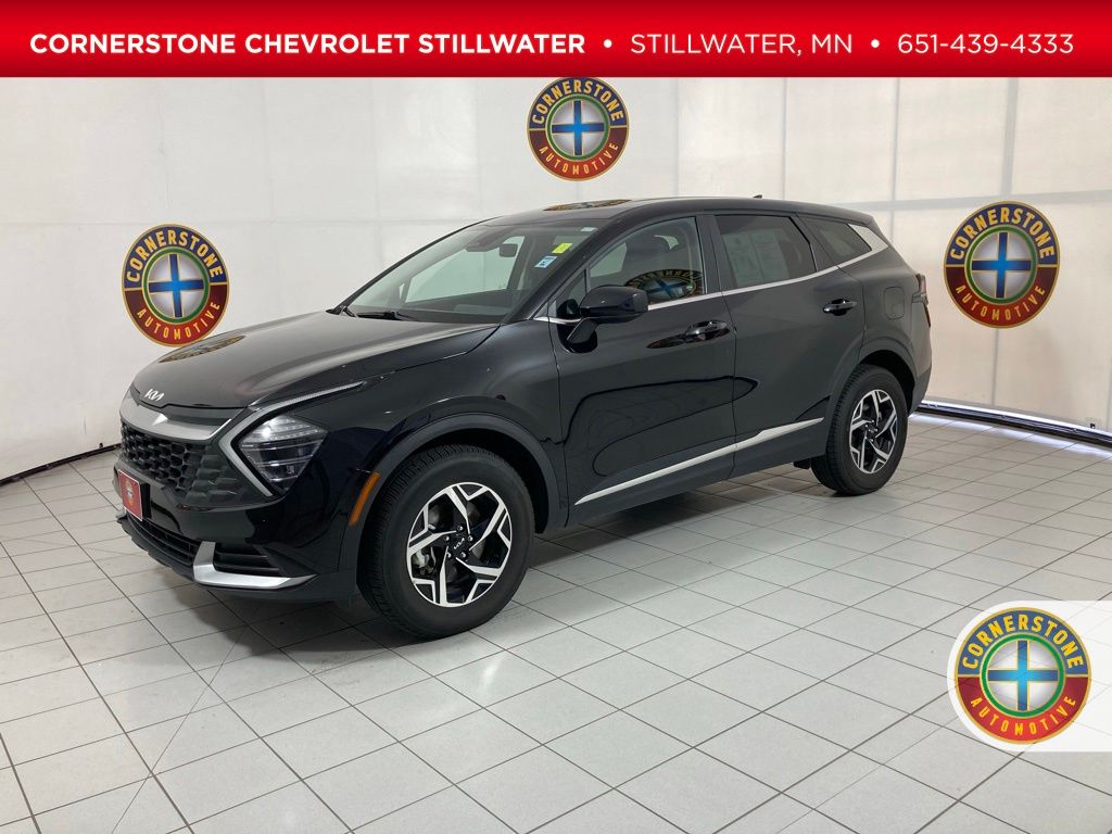 Ebony Black 2025 Kia Sportage LX AWD SUV / Crossover All-Wheel Drive 8-Speed Automatic