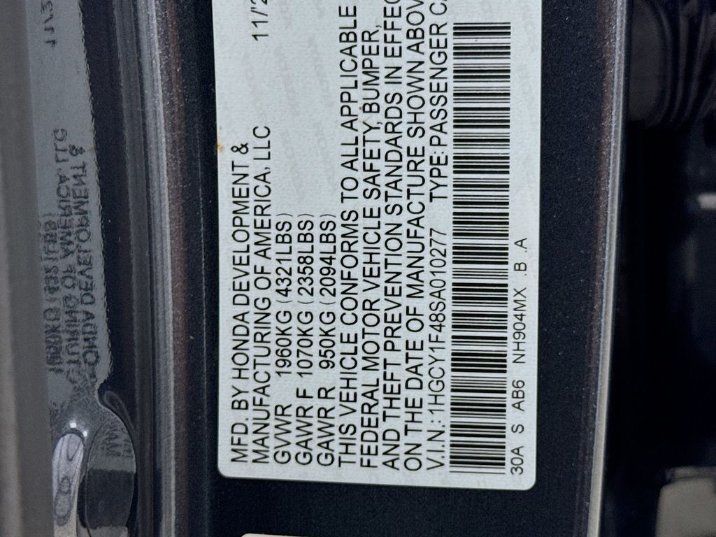 Used Car 2025 Honda Accord  Se For Sale Under $30,000 In Austin, Texas