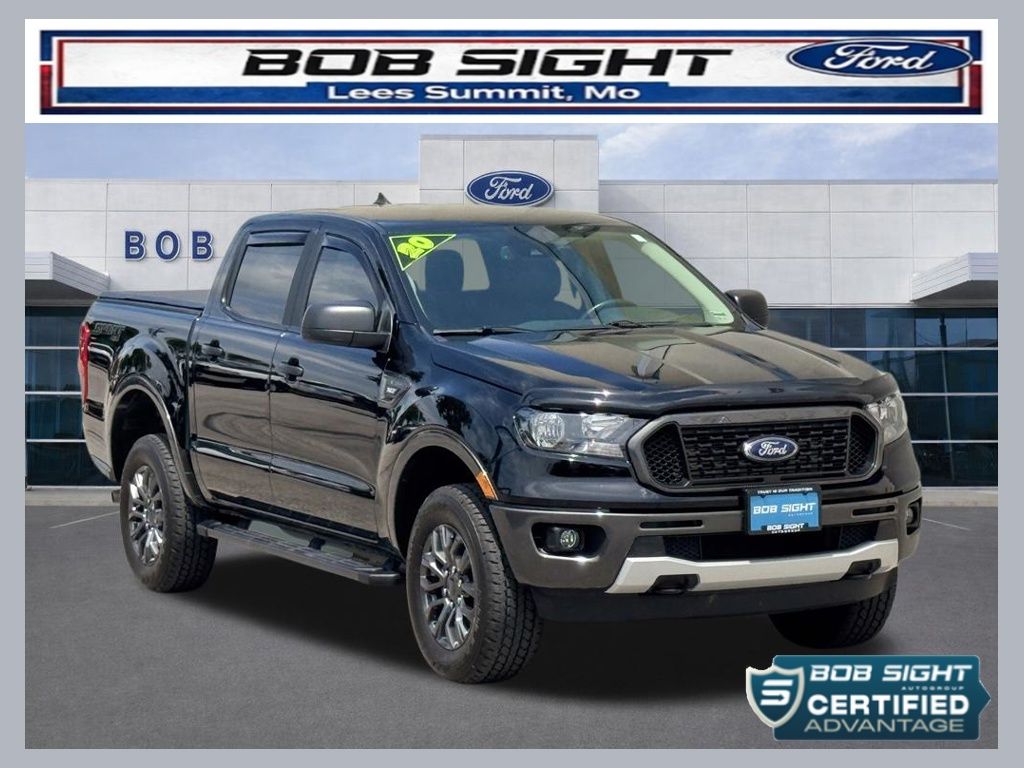 2020 Ford Ranger XLT 4x4 SuperCrew 5' Box's photo