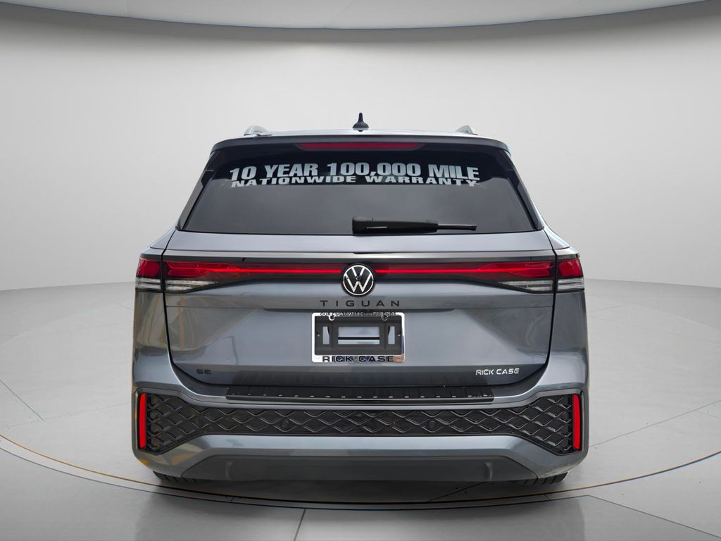 2026 Volkswagen Tiguan - $35,548