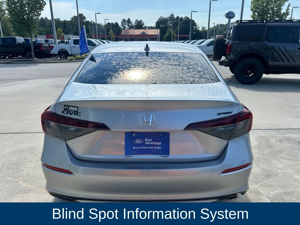 2026 Honda Civic Sedan Sport
