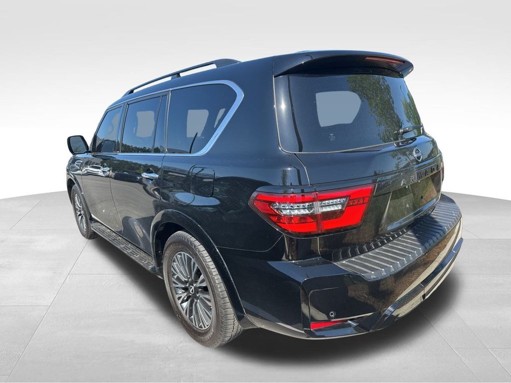 2024 Super Black Nissan Armada SL RWD SUV