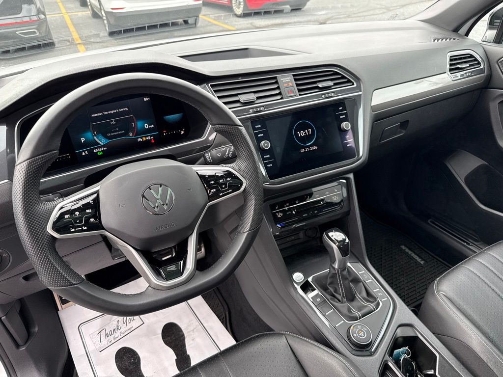 2022 Volkswagen Tiguan 2.0T SE R-Line Black White at Bob Ruth Ford