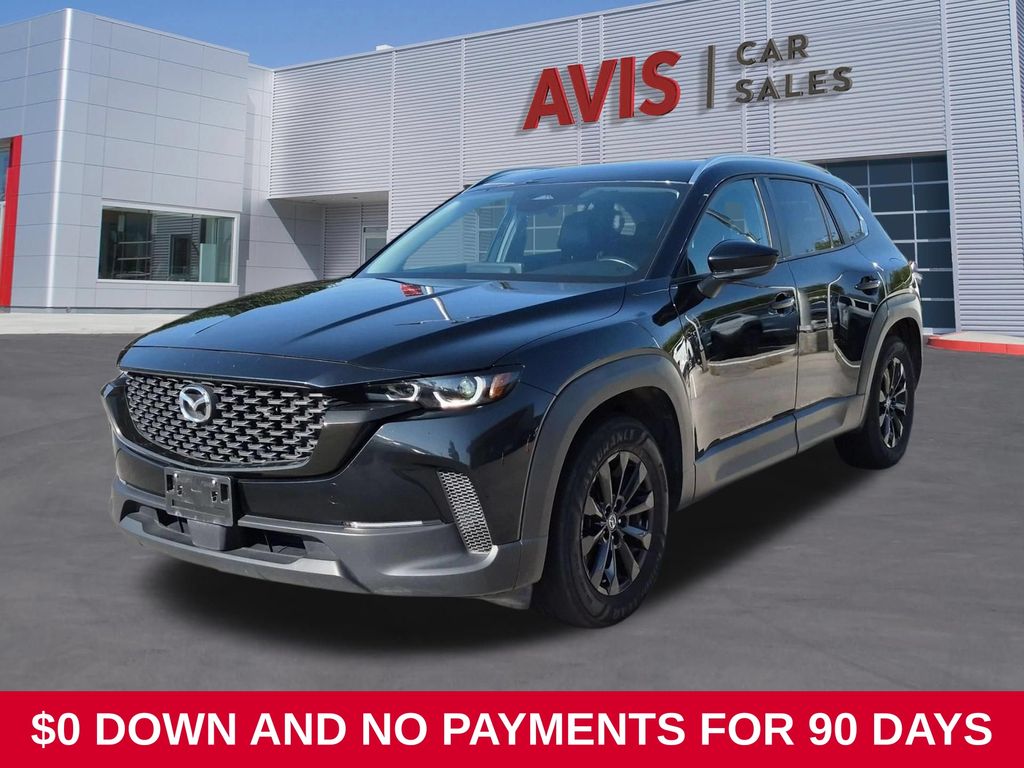 Jet Black 2025 Mazda CX-50 SUV / Crossover All-Wheel Drive 6-Speed Automatic