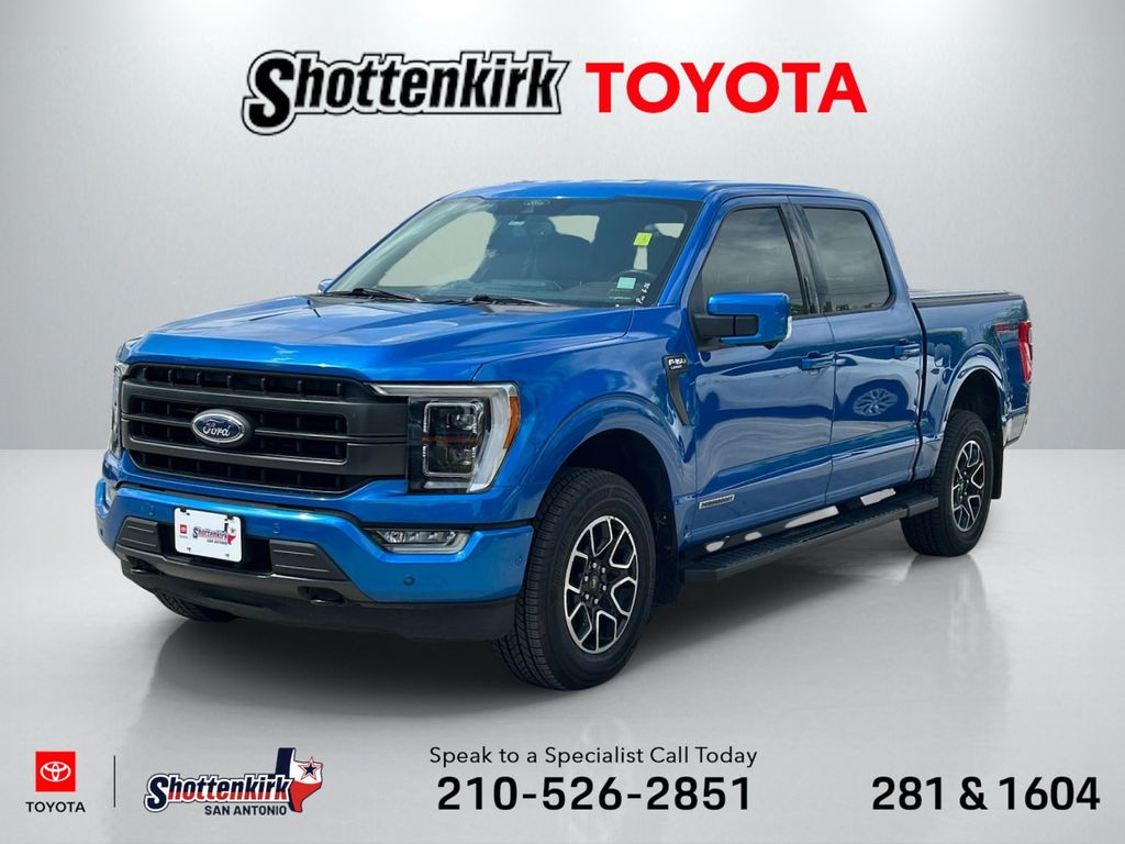 2021 Ford F-150 Lariat 4x4 SuperCrew 5-1/2 Box's photo