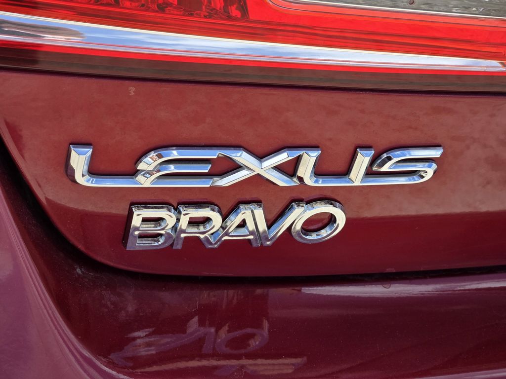 2010 Lexus ES 350 Red at Classic Elite Chevrolet Sugar Land
