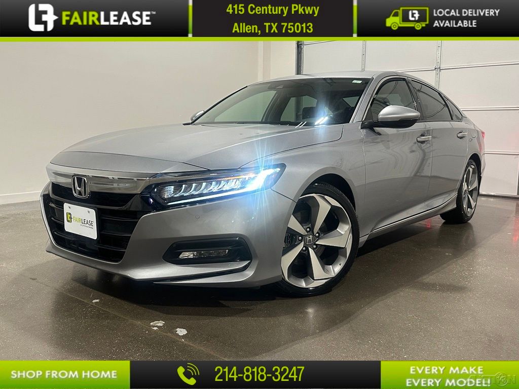 Lunar Silver Metallic 2020 Honda Accord Sedan  Automatic