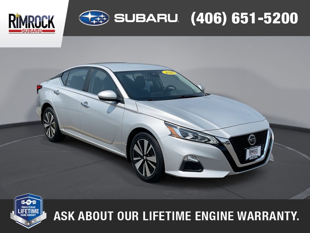 2021 Nissan Altima 2.5 SV AWD