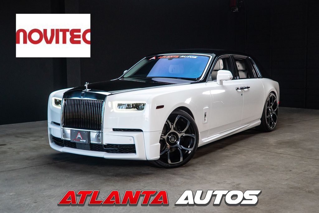 2022 Rolls-Royce Phantom Blanco (Arctic White) Sedán Tracción trasera 8 velocidades Automática