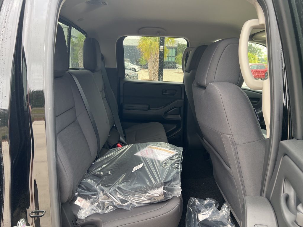 2025 Super Black Nissan Frontier S RWD Truck