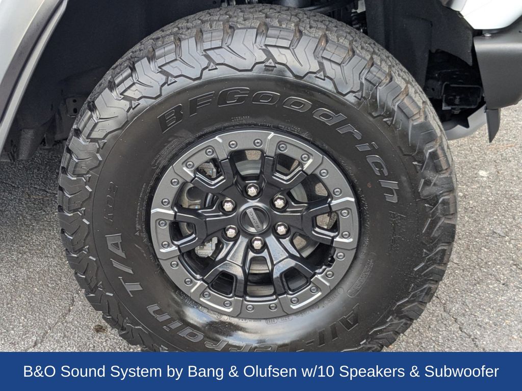 2023 Ford Bronco Raptor