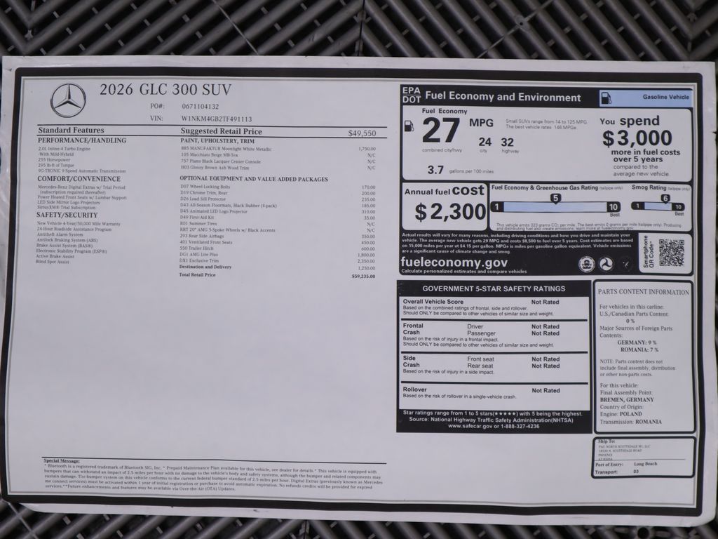 Thumbnail: 2026 Mercedes-Benz GLC - 9