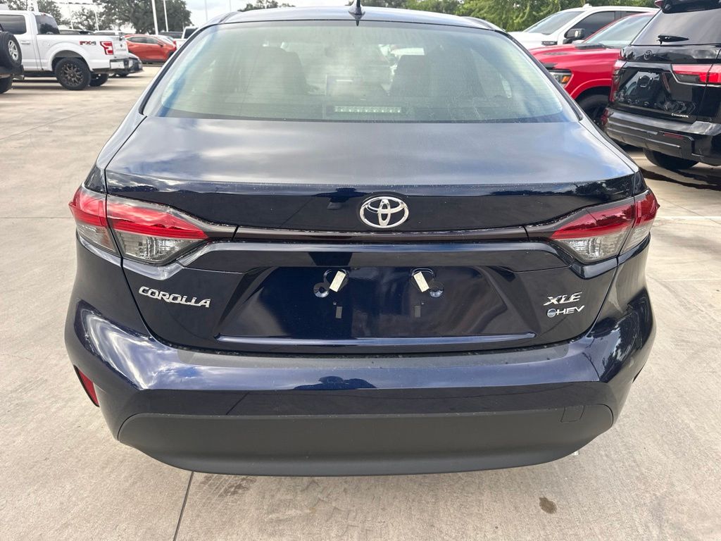New 2026 Toyota Corolla Hybrid Sedan