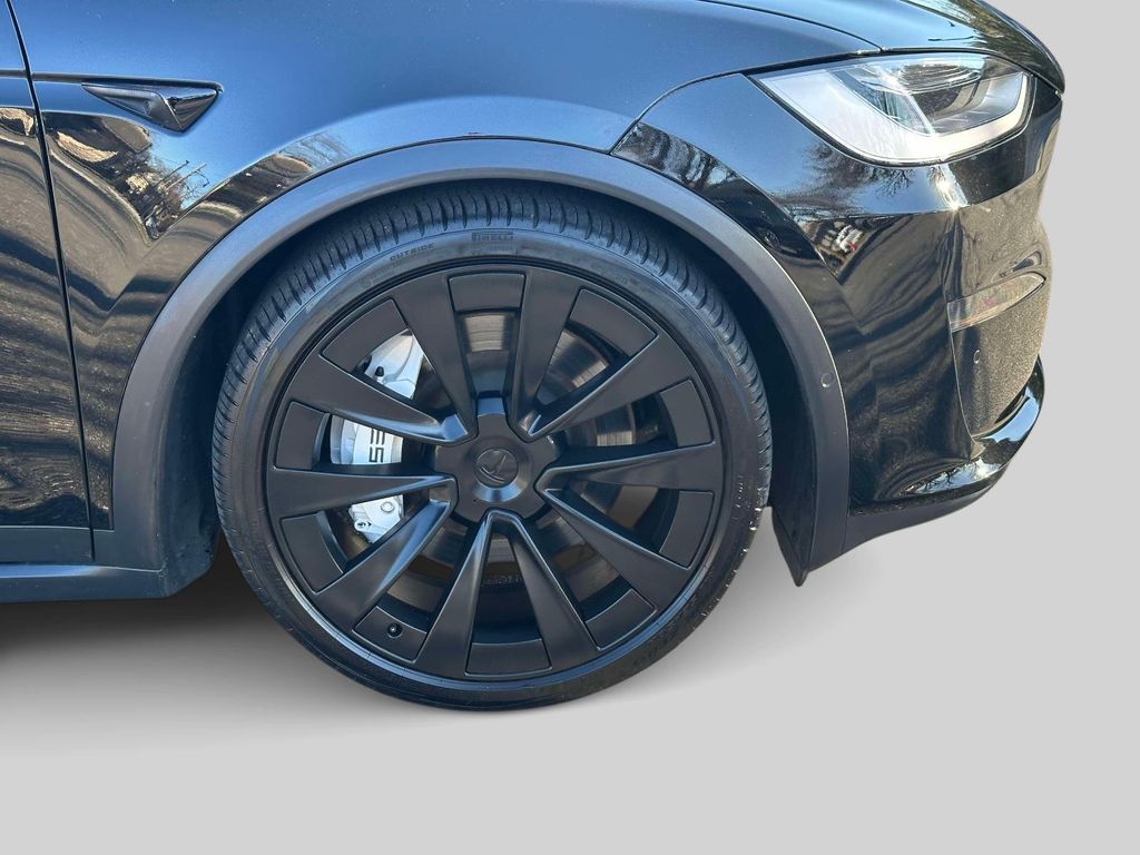 used 2023 Tesla Model X car, priced at $64,995