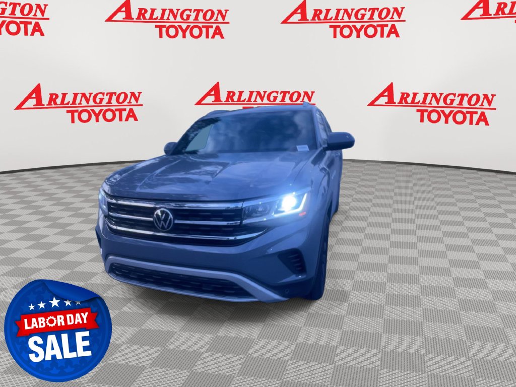 Used 2022 Volkswagen Atlas Cross Sport SUV