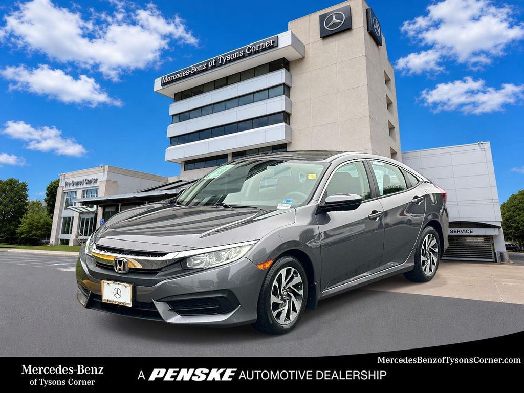 Thumbnail: 2017 Honda Civic - 1