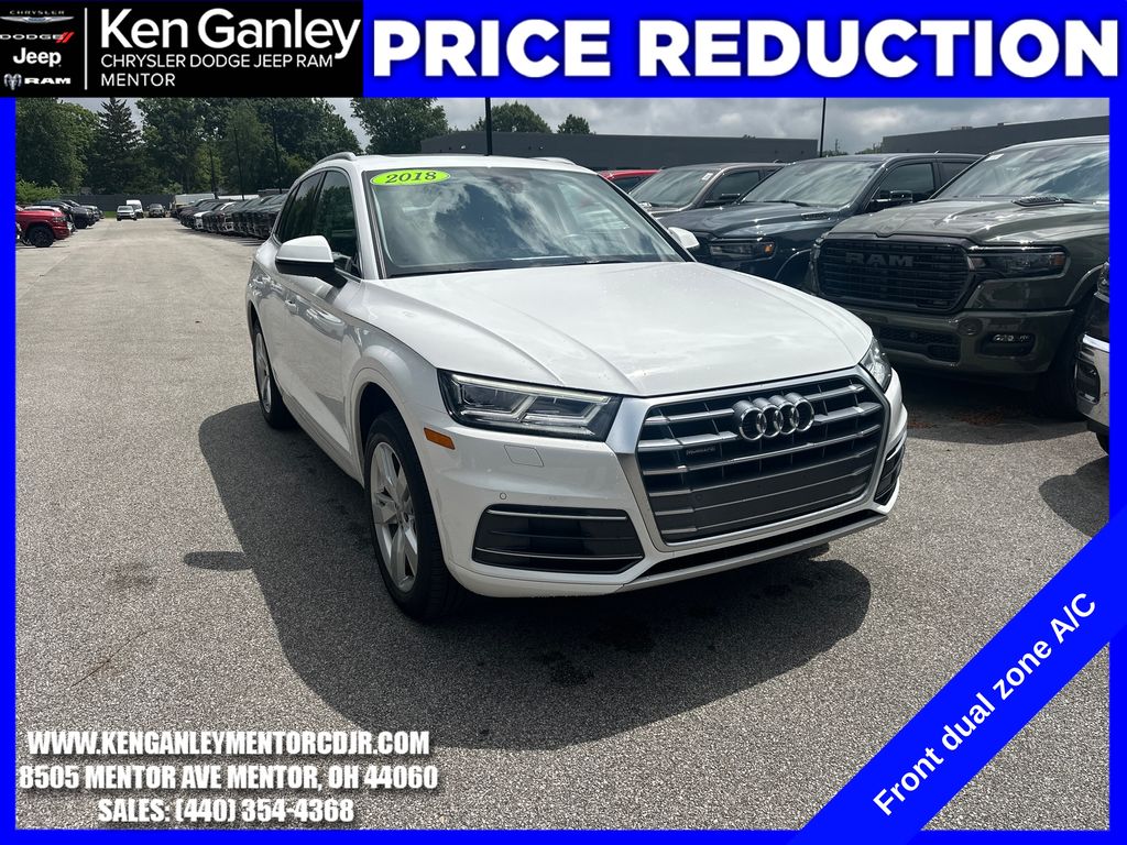 2018 Audi Q5 2.0 TFSI quattro Premium Plus