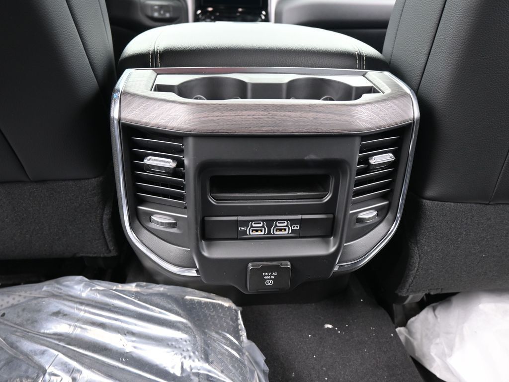 New 2026 Diamond Black Crystal Pearlcoat Ram Laramie image 40