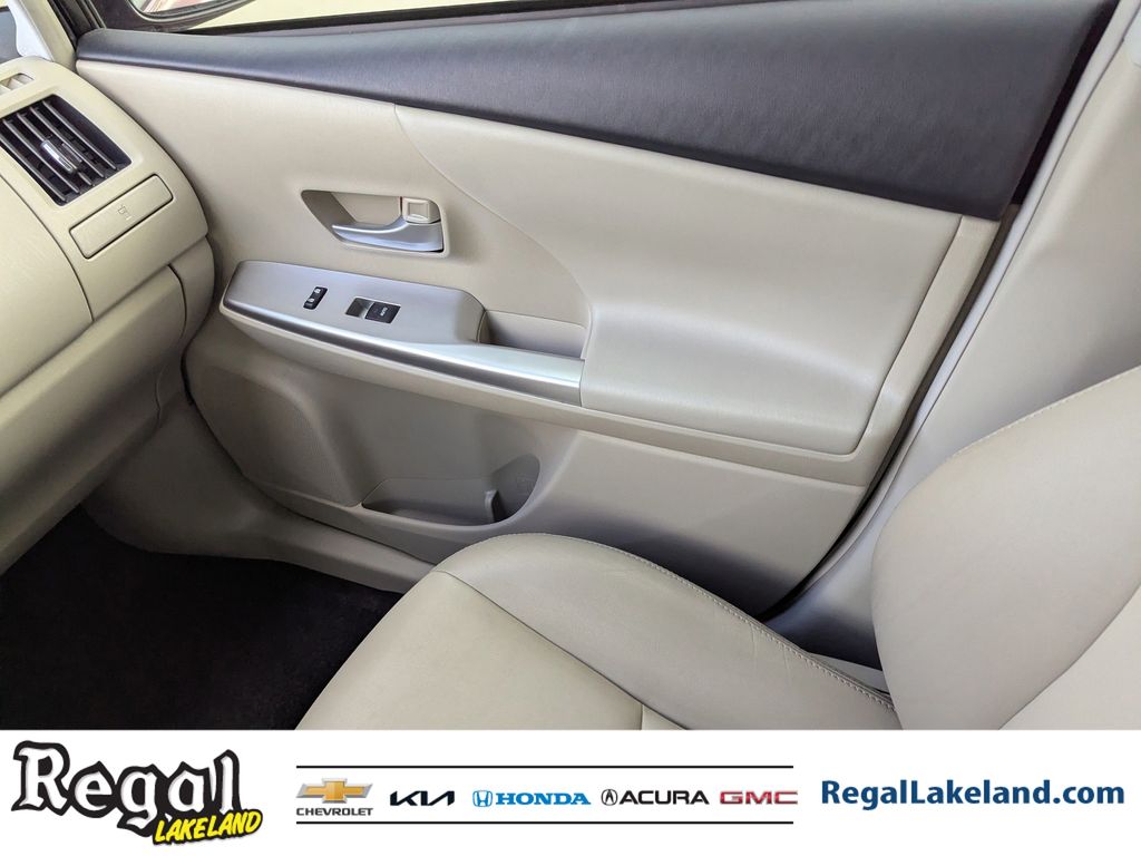 used 2013 Toyota Prius v car, priced at $8,292