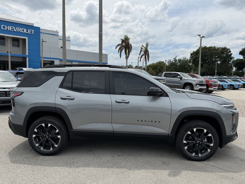 new 2026 Chevrolet Equinox car, priced at $31,795