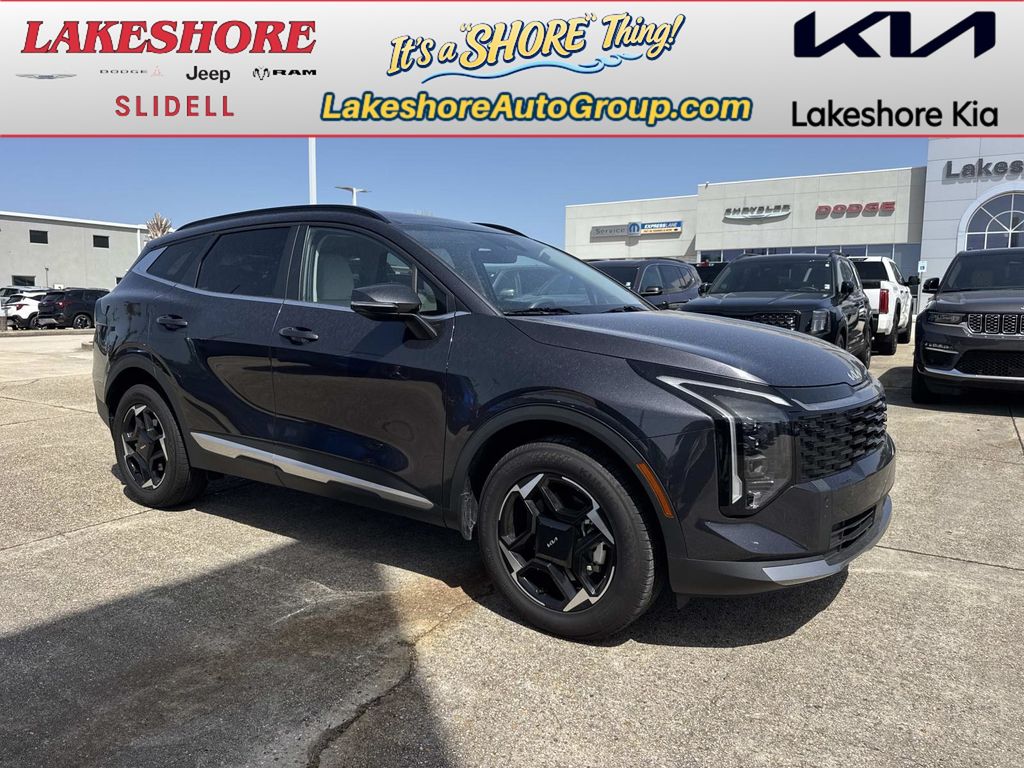 2026 Kia Sportage EX AWD