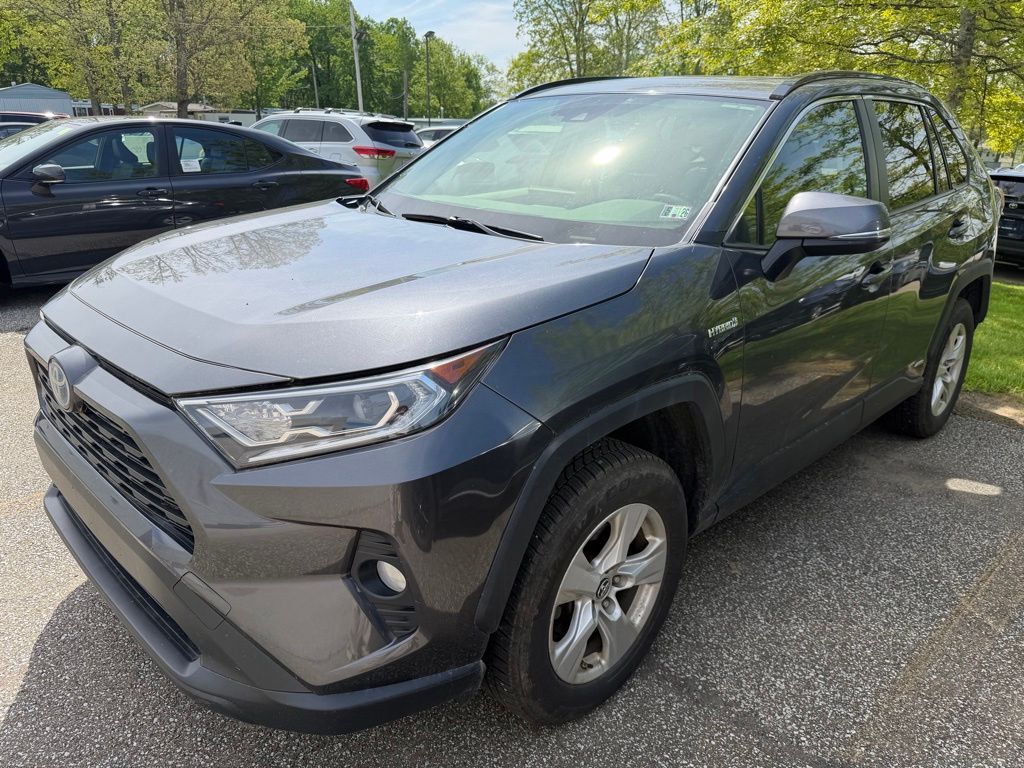 used 2019 Toyota RAV4 Hybrid car, priced at $23,903