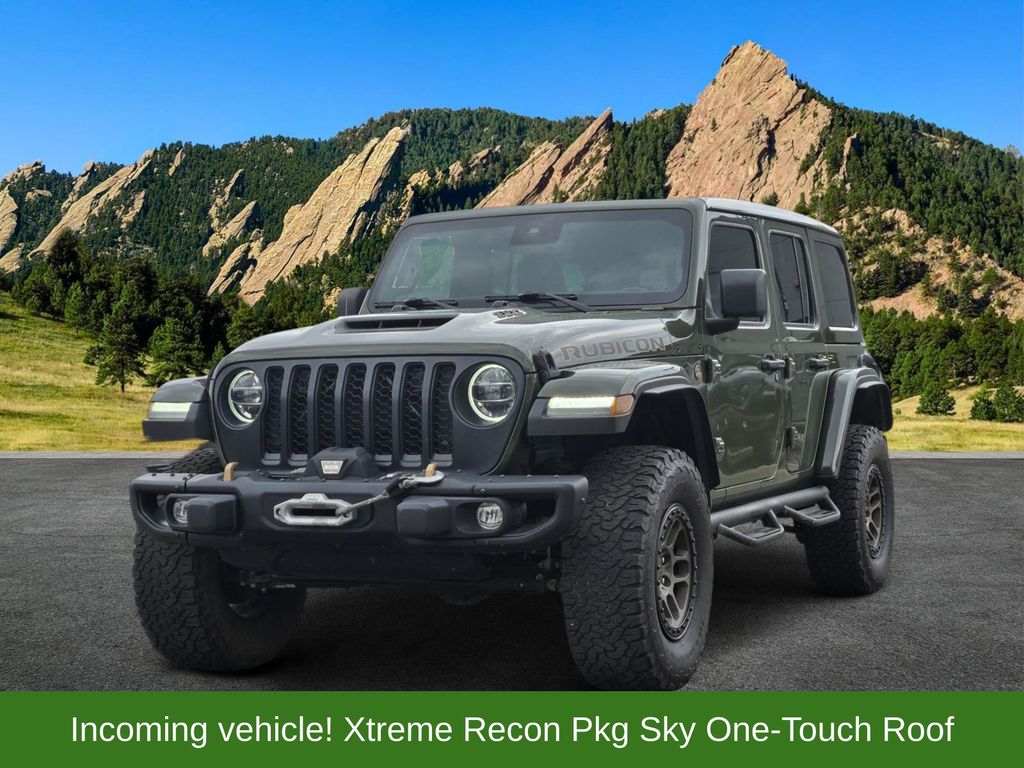 2021 Jeep Wrangler Unlimited Rubicon 392 4WD