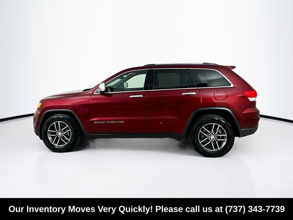 Used Car 2018 Jeep Grand Cherokee  Limited For Sale Under $20,000 In Austin, Texas