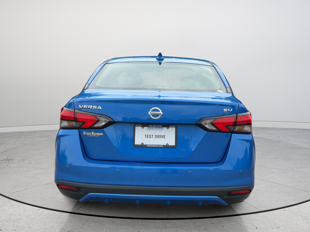 Used 2021 Nissan Versa 1.6 SV 4D Sedan
