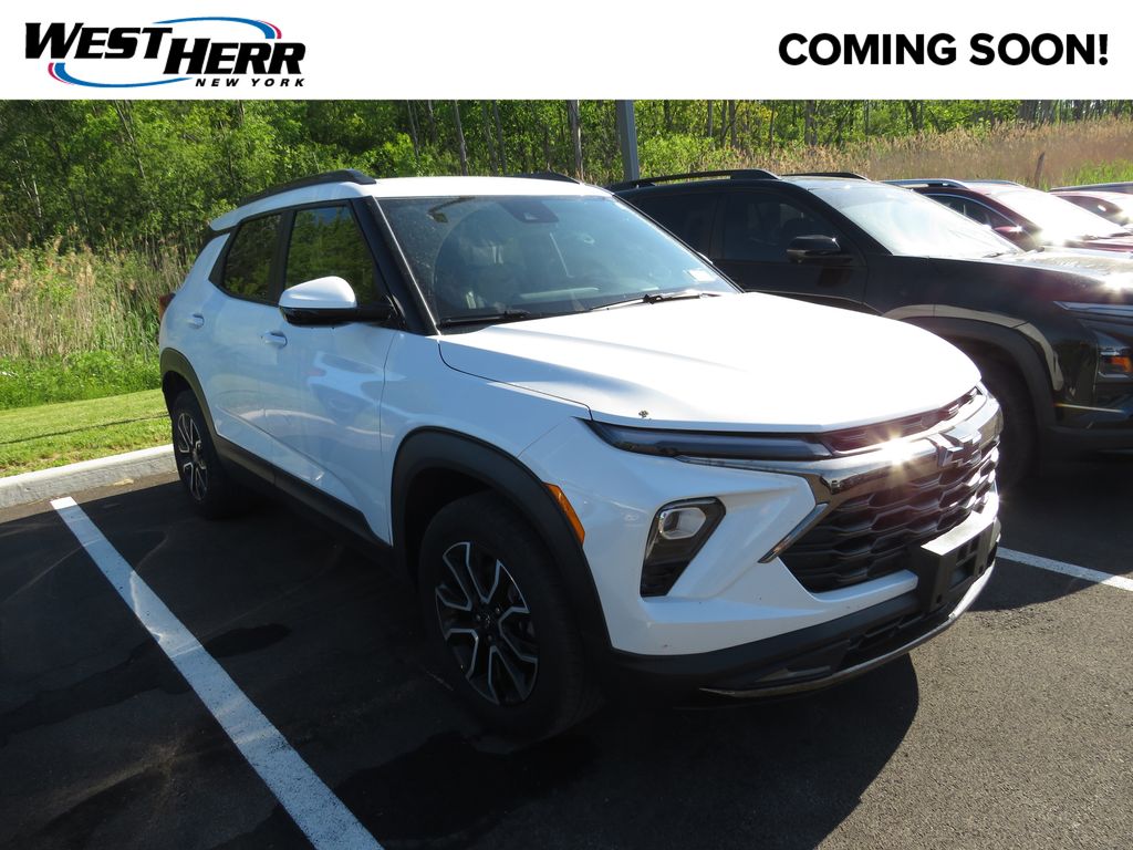 Pre-Owned 2025 Chevrolet TrailBlazer ACTIV 4D Sport Utility in