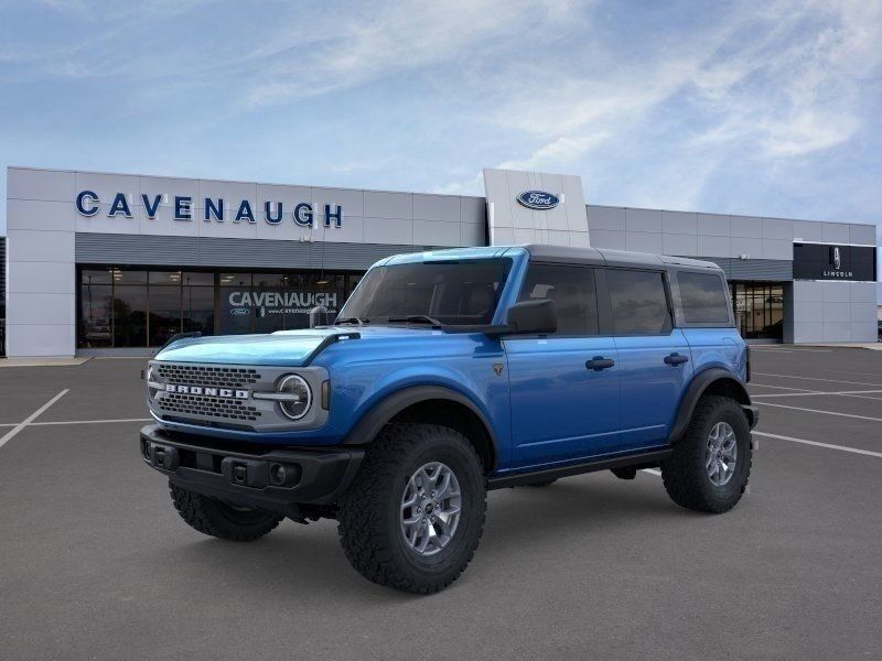 2025 Ford Bronco Badlands 4-Door 4WD
