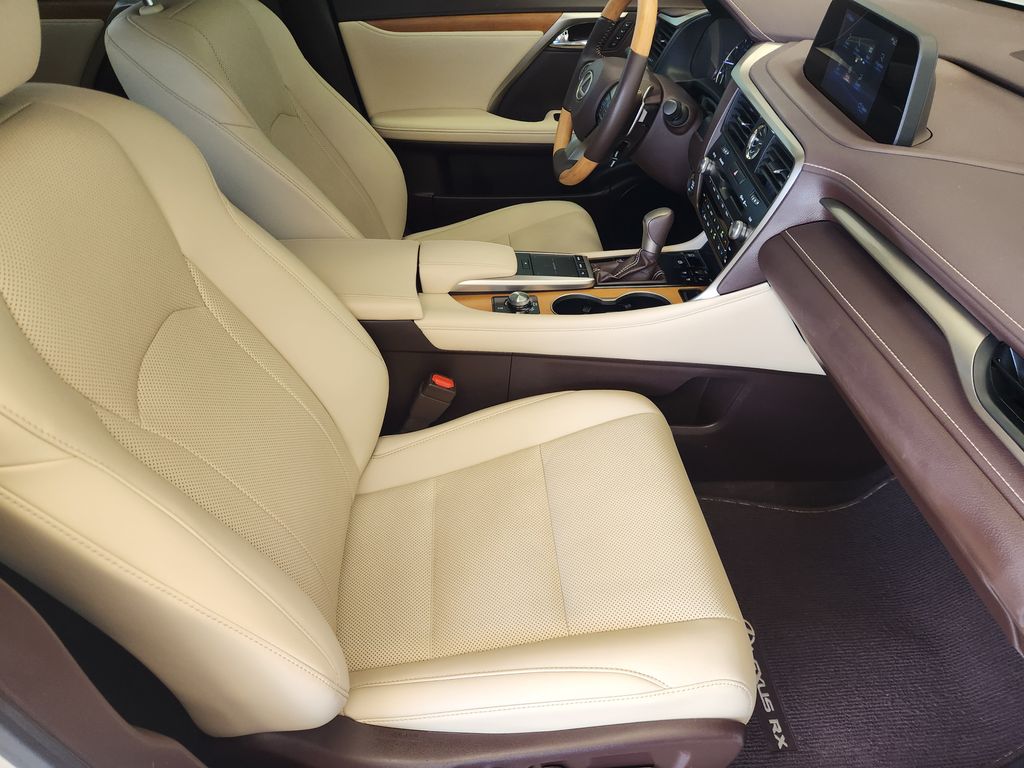 2020 Lexus RX 350 White at Genesis of Spring